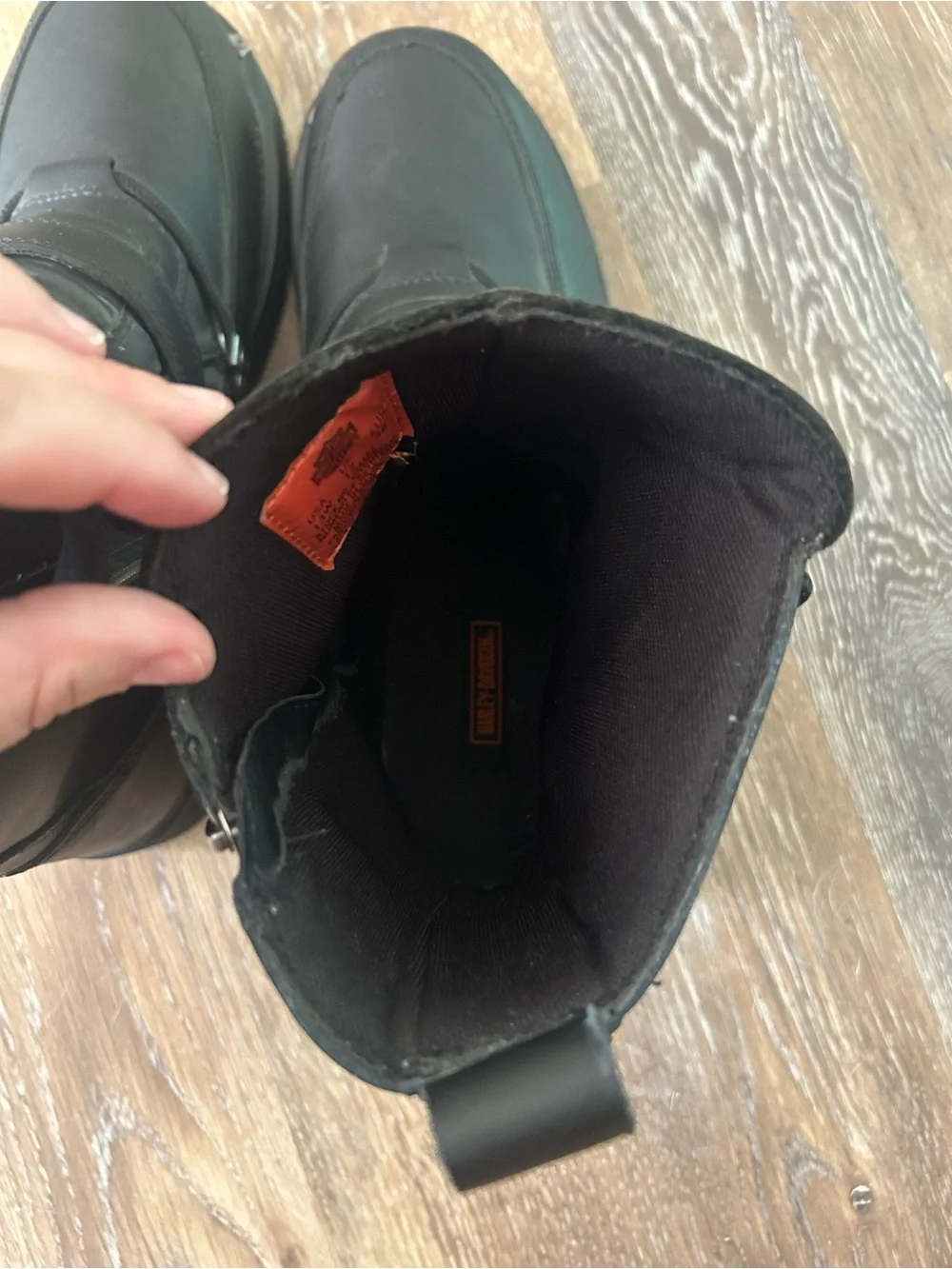 Harley-Davidson soft cushioned
